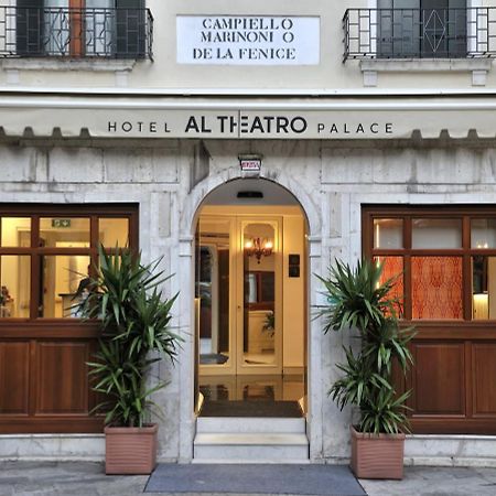 Al Theatro Palace Venice Exterior photo